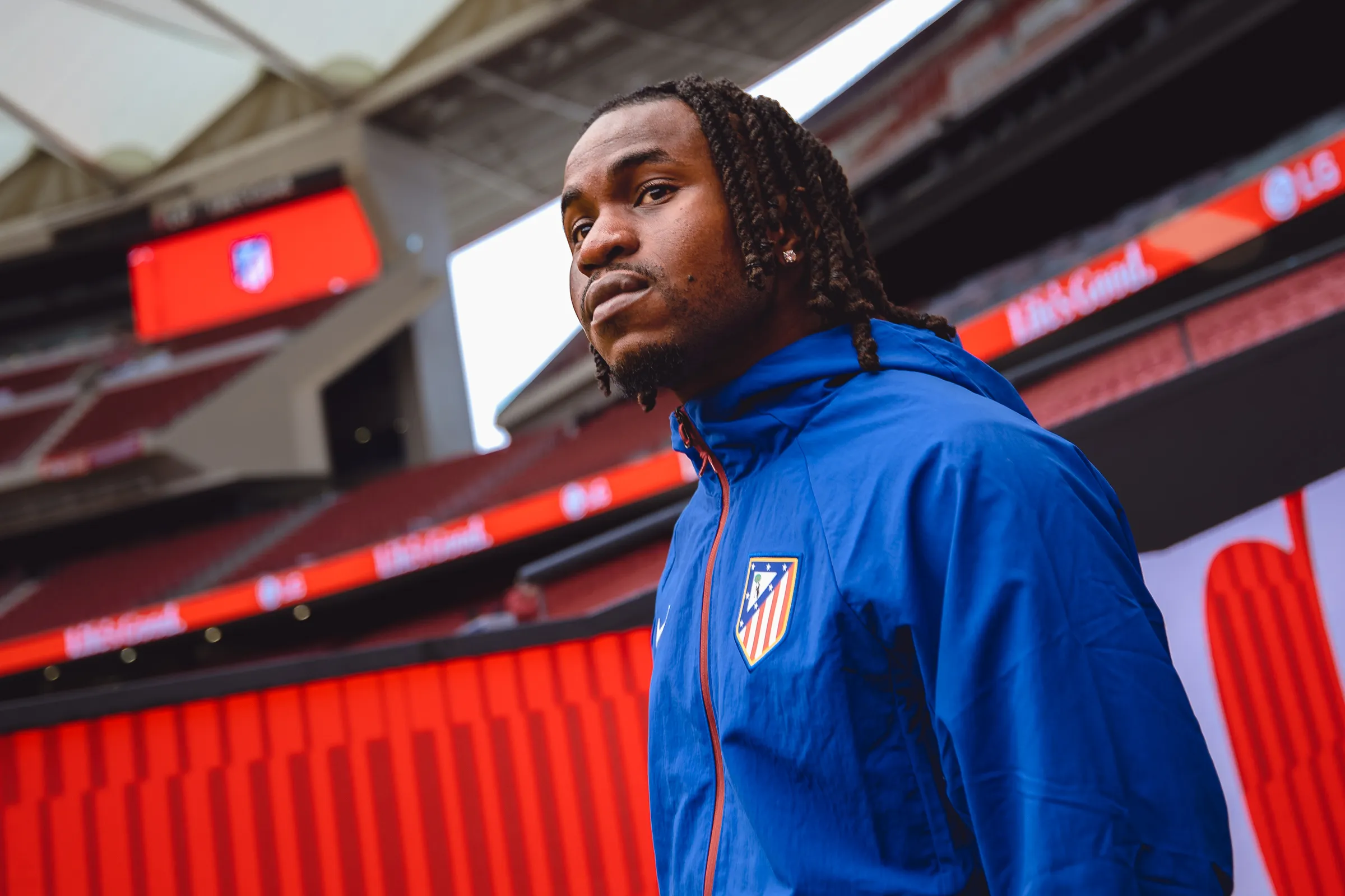 Ademola Lookman unveiled as an Atletico Madrid player