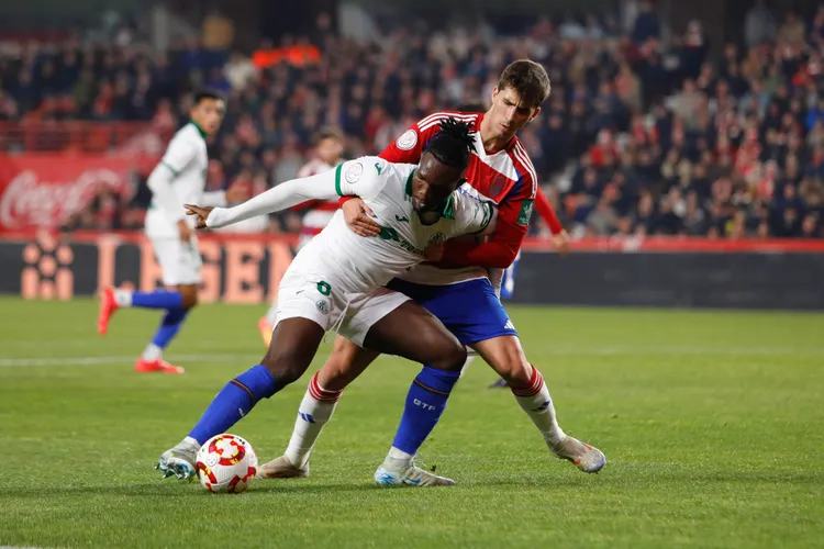 Christantus Uche: Atlético Madrid-linked Super Eagles star may be trying to force a move away from Getafe