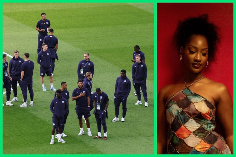Watch: Two England stars enjoy Tems’ “Love Me Jeje” ahead of Euro 2024 final vs. Spain