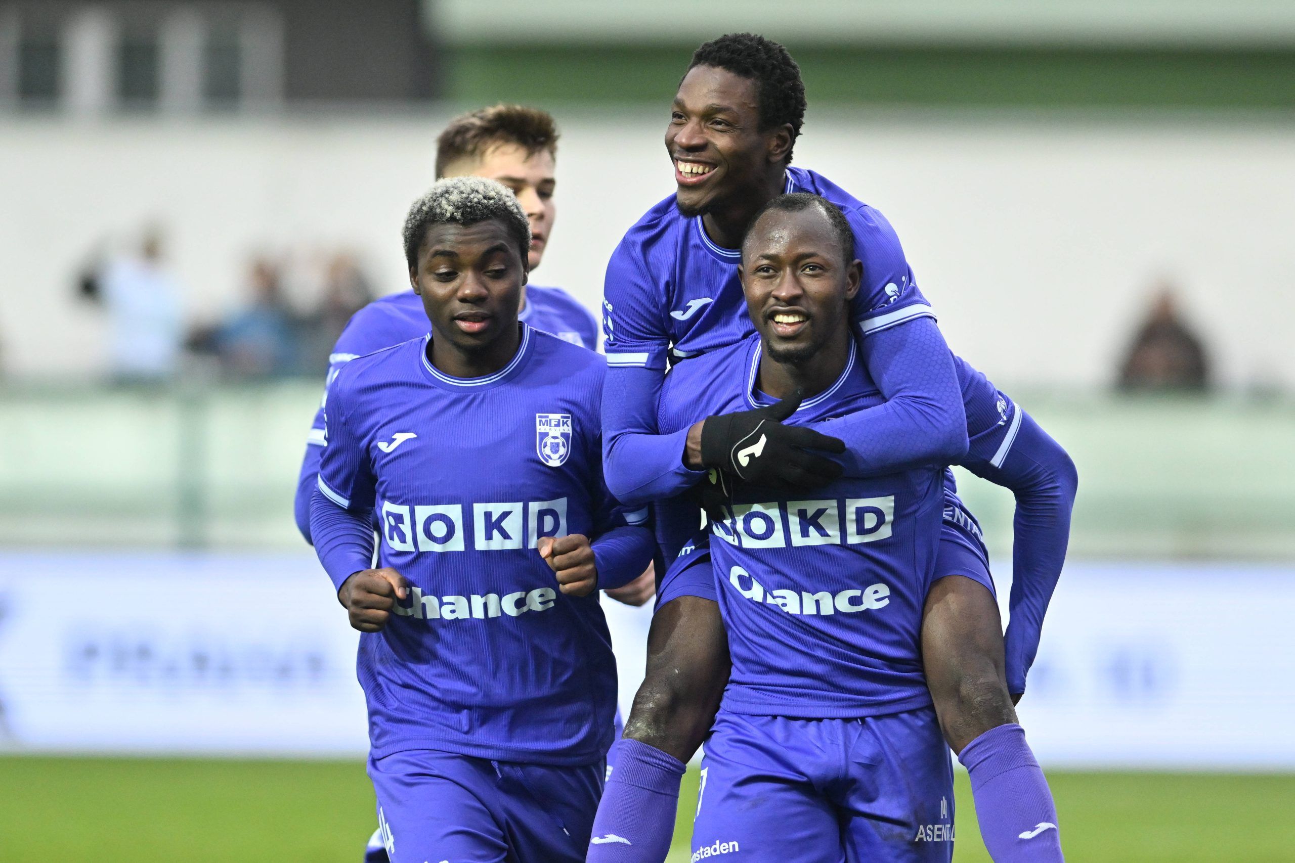 Emmanuel Ayaosi of MFK Karvina
