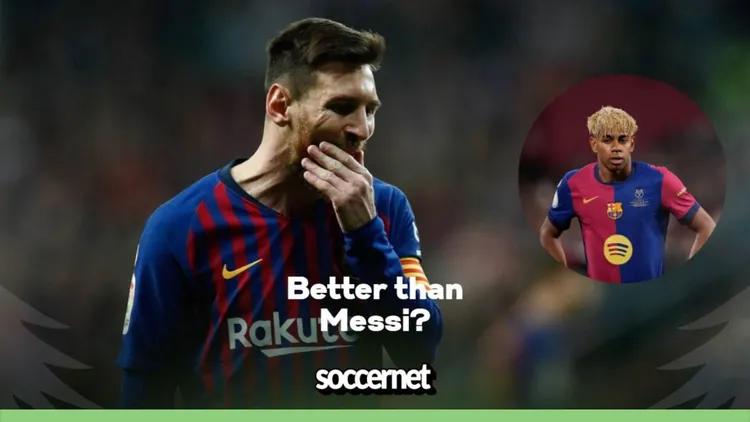 Is Lamine Yamal better than Messi? Afrobeat star drops his opinion