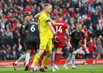 “If Arsenal wants to be champion,”- Sunday Oliseh advises Arteta after Liverpool draw