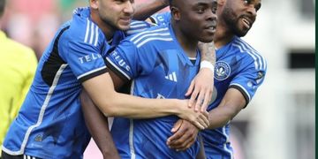 Meet Super Eagles star Sunusi Ibrahim