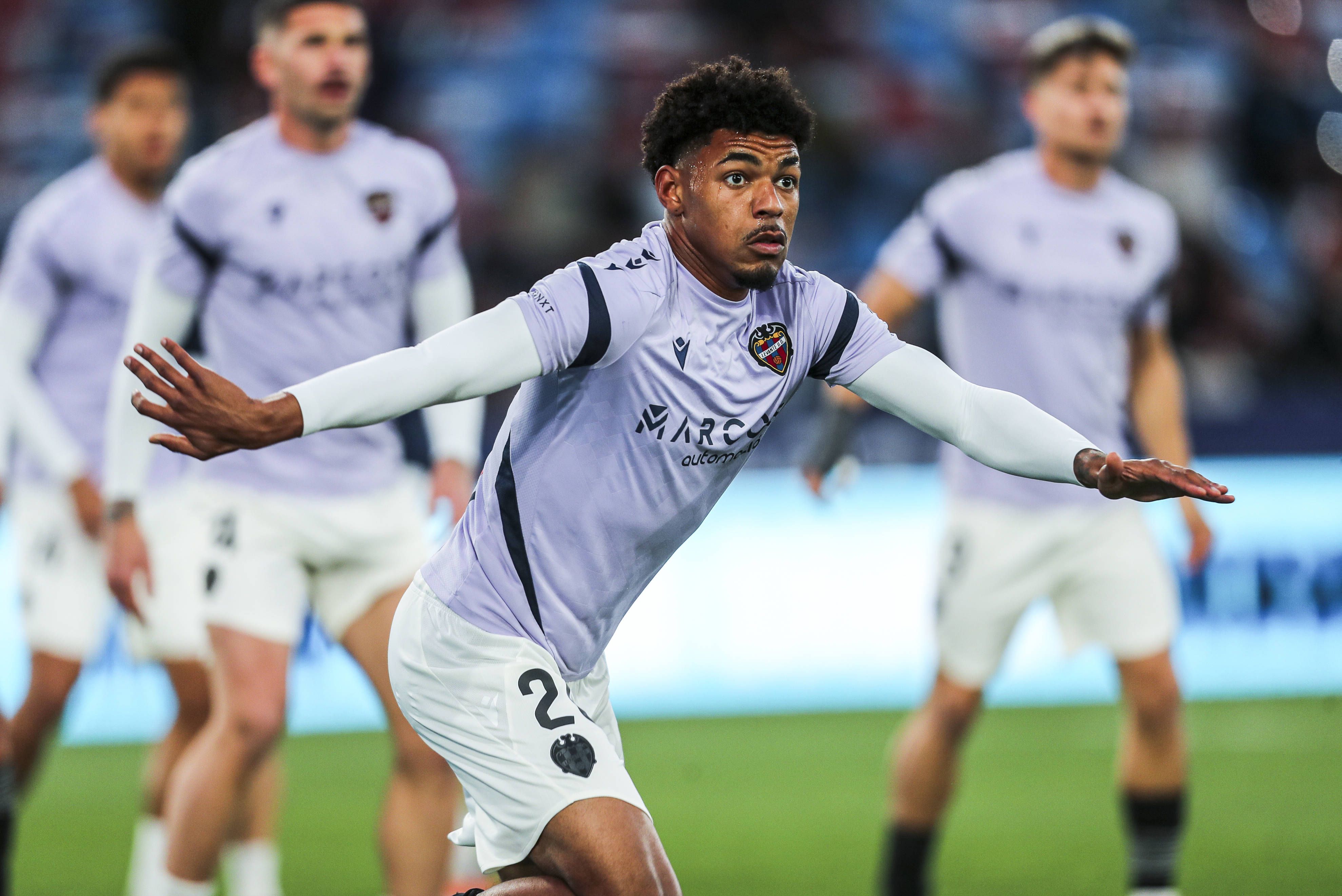 Nigeria and Levante forward Kareem Tunde