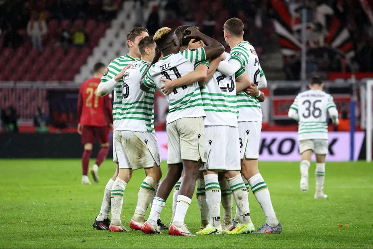 Nigeria and Ferencváros forward Bamidele Isa Yusuf 
