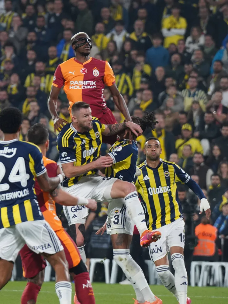 Nigeria and Galatasaray striker Victor Osimhen