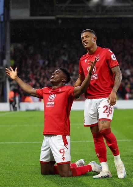 Awoniyi hits new high as Nottingham Forest defeat Southampton in seven-goal thriller