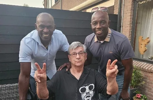 Super Eagles heroes Siasia and Westerhof reconcile after decades-long World Cup feud