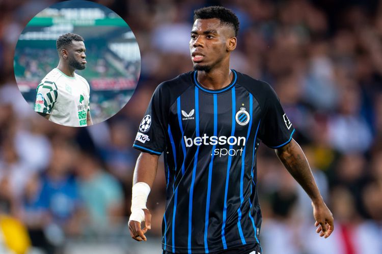 “You fit still give up” – What Victor Boniface told Super Eagles teammate Raphael Onyedika after injury blow