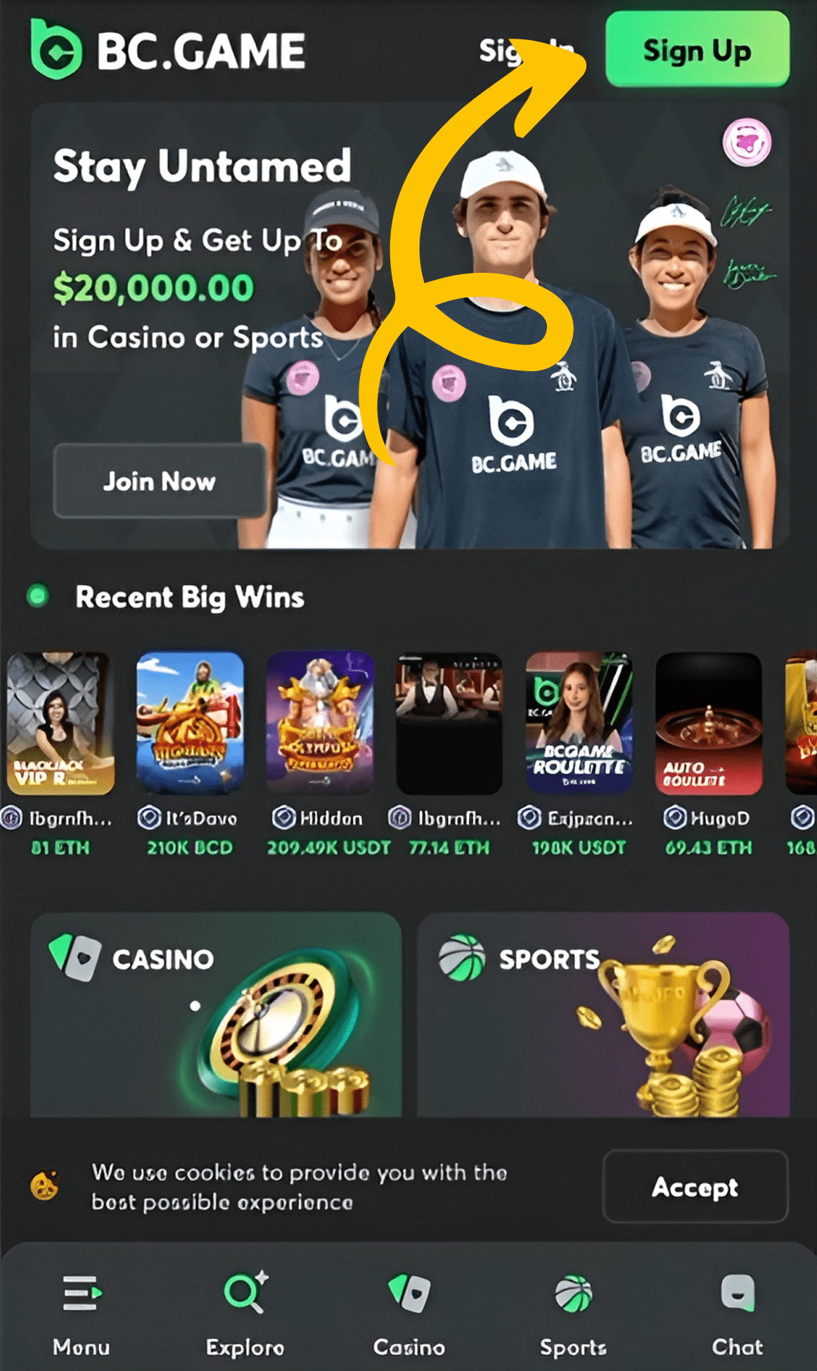 BC.Game Review 2026: Top Crypto Betting Site in Nigeria