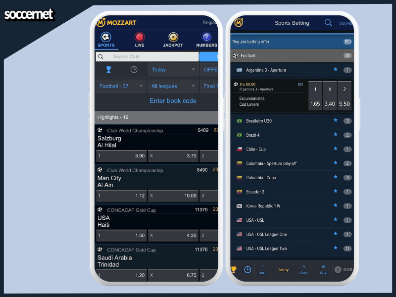 Mozzartbet nigeria sports betting markets