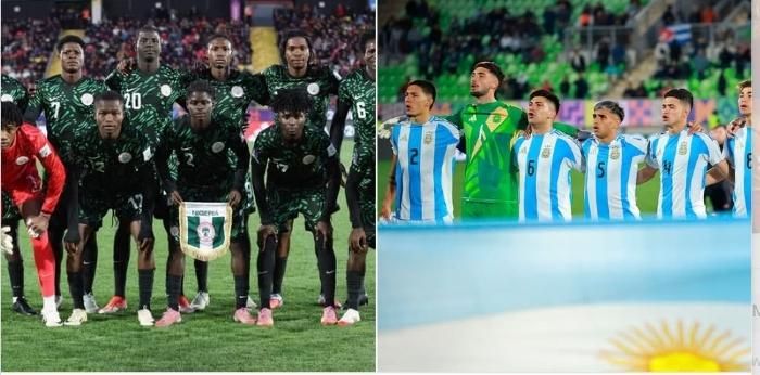 Nigeria vs Argentina: The fiercest battles between the Flying Eagles and Albiceleste at the U20 World Cup