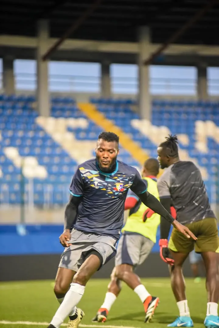 Nigeria Super Eagles and Remo Stars striker Sikiru Alimi