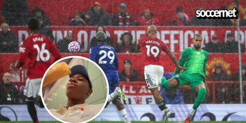 Watch: Sancho rushes out of Chelsea camp after West Ham victory to catch Asake’s O2 Arena concert