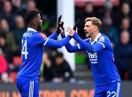 “He was unselfish” – Super Eagles star Iheanacho praised by Maddison for Leicester City’s first equaliser at Villa