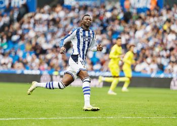 Report: Alaves set to swoop in for record-breaking Super Eagles striker