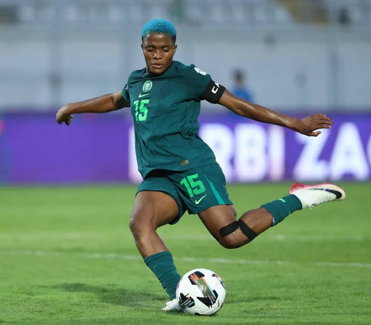Nigeria’s Rasheedat Ajibade