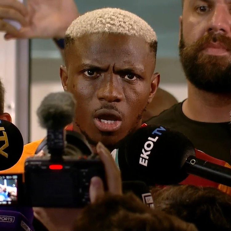 Nigeria's Victor Osimhen back at Galatasaray 