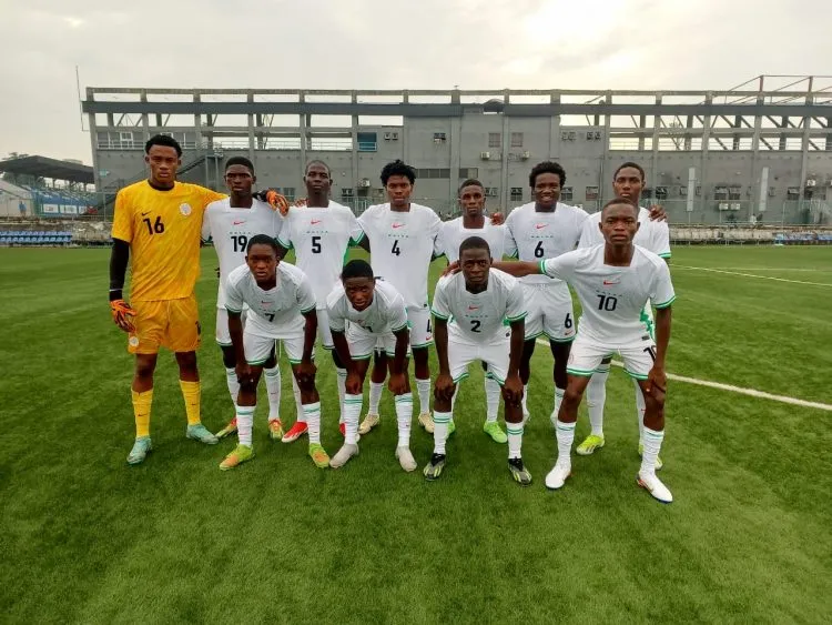 PHOTOS: Nigeria arrive in Togo ahead of Flying Eagles’ WAFU B U20 opener against Burkina Faso