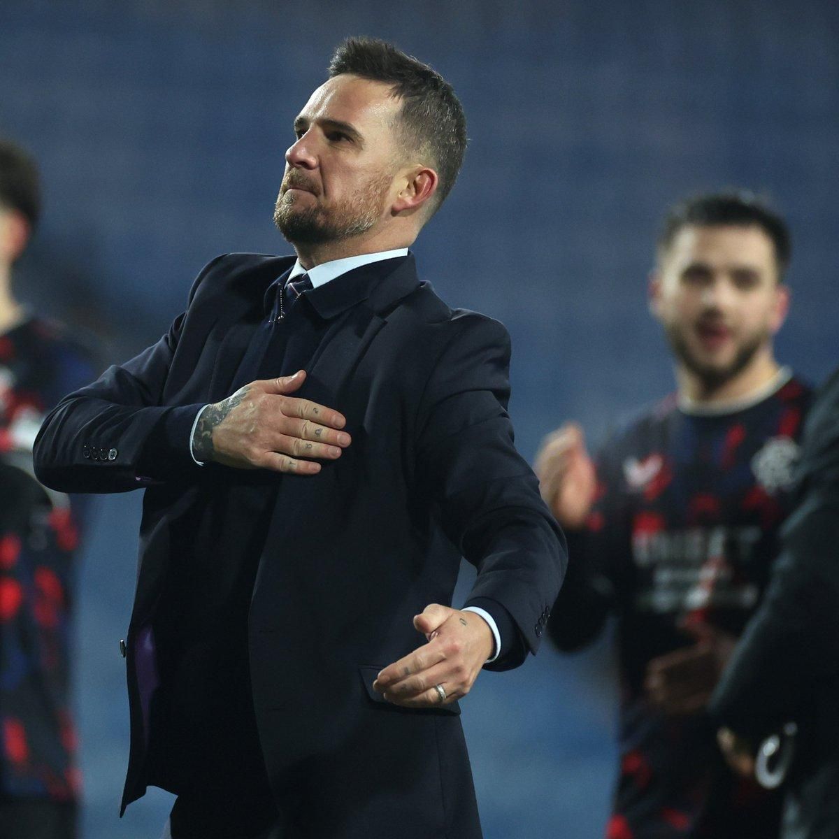 Gers Coach Barry Ferguson