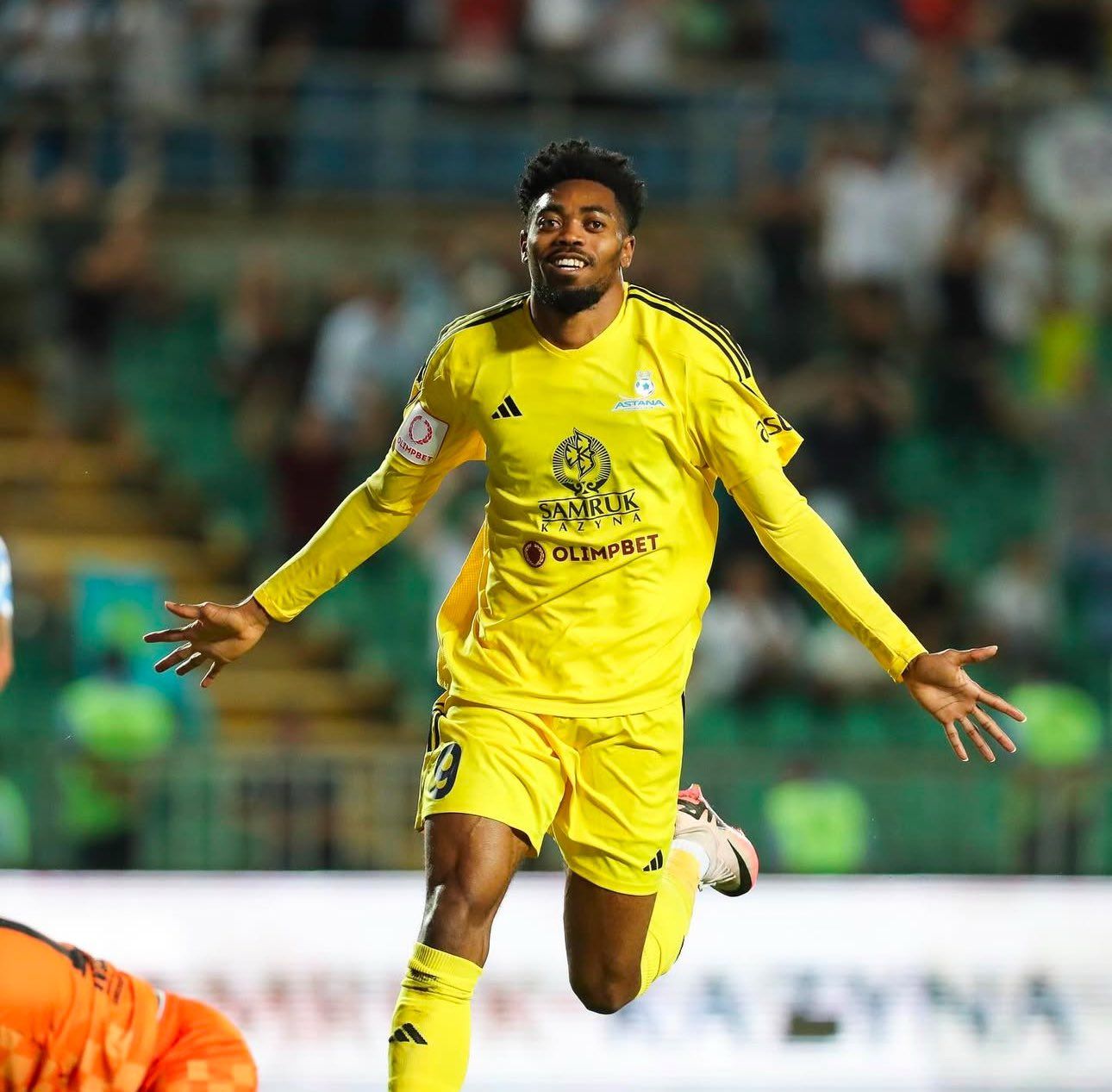 Nigeria’s Geoffrey (FC Astana)