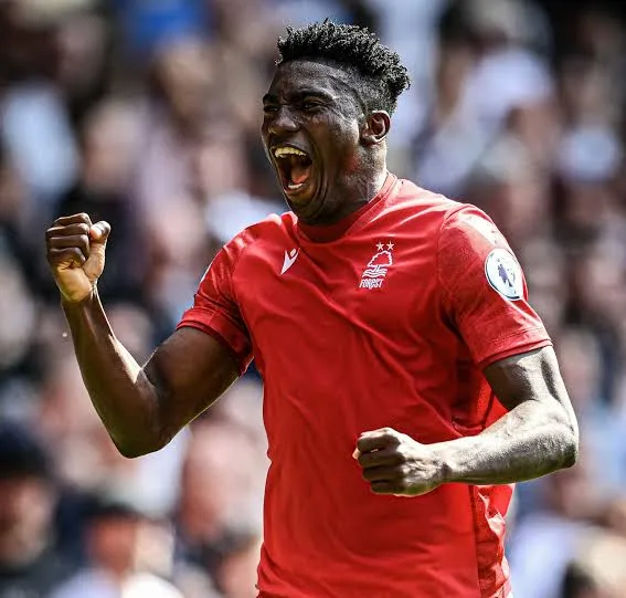 Ex-Super Eagles star reveals why Taiwo Awoniyi will not leave Nottingham Forest before 2028