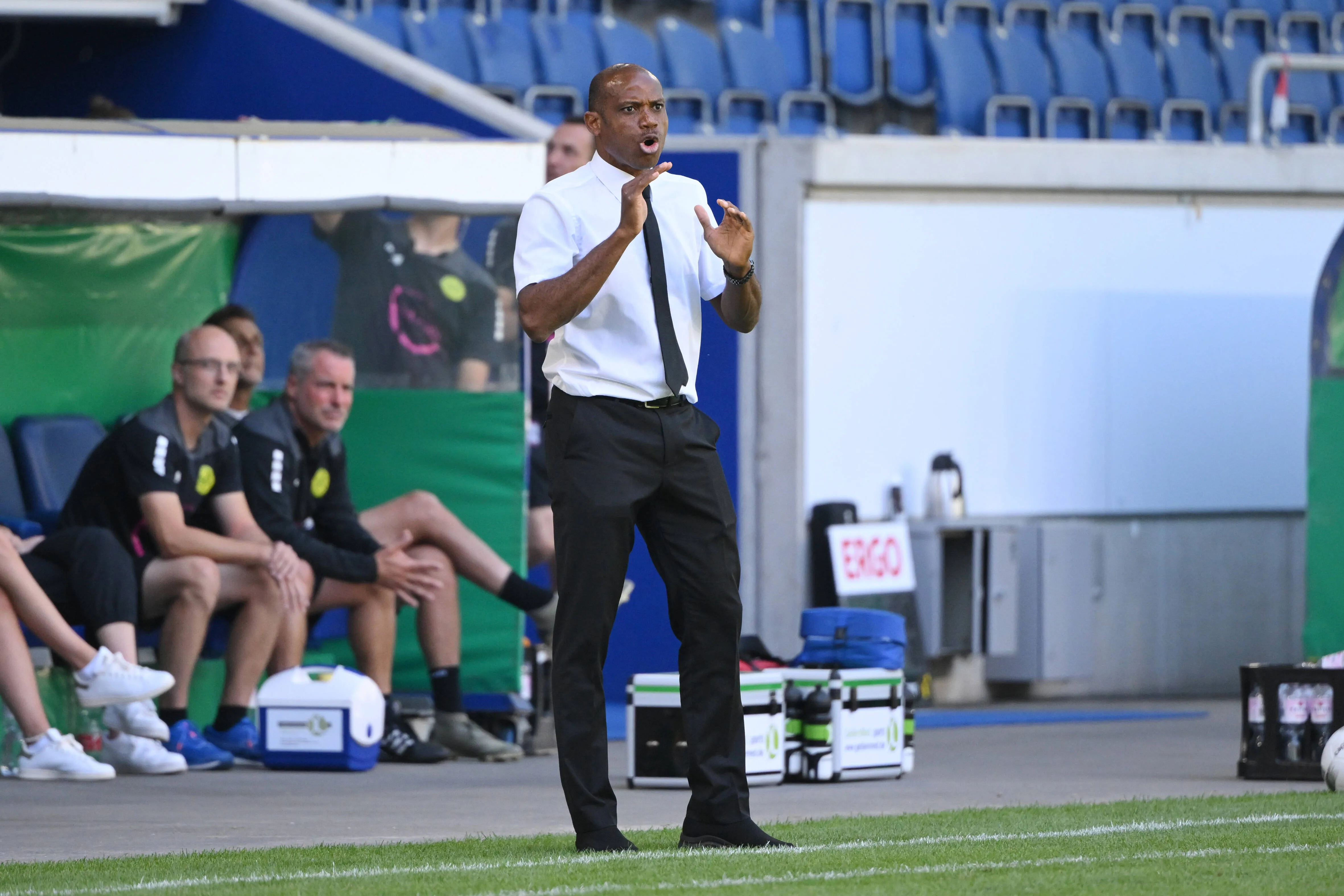Former Super Eagles captain and coach Sunday Oliseh