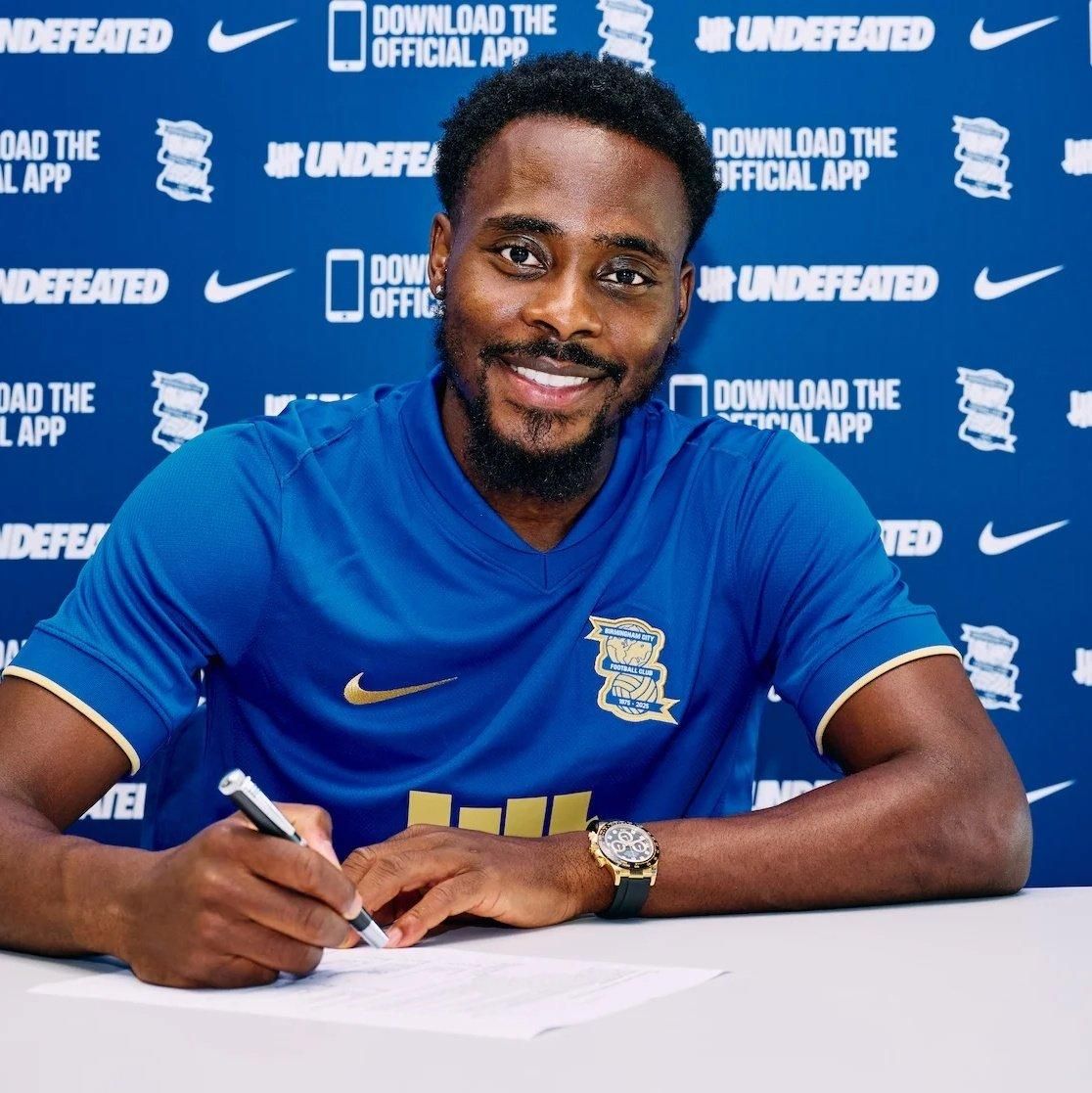 Osayi-Samuel signs for Birmingham City