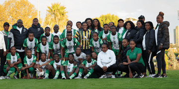 Flamingoes edge closer to World cup berth after thrashing Congo 5-0