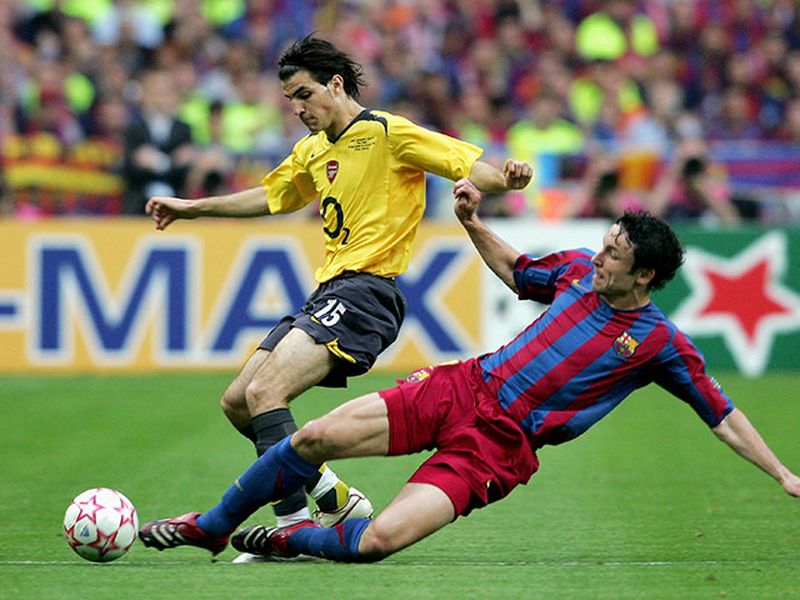 SoccerNet Nigeria:Barcelona defeated Arsenal 2-1 in the Champions League Final