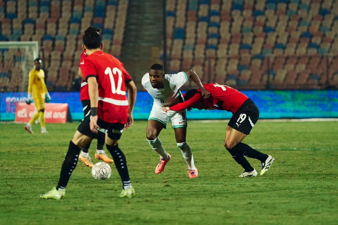 Nigeria Super Eagles vs Egypt