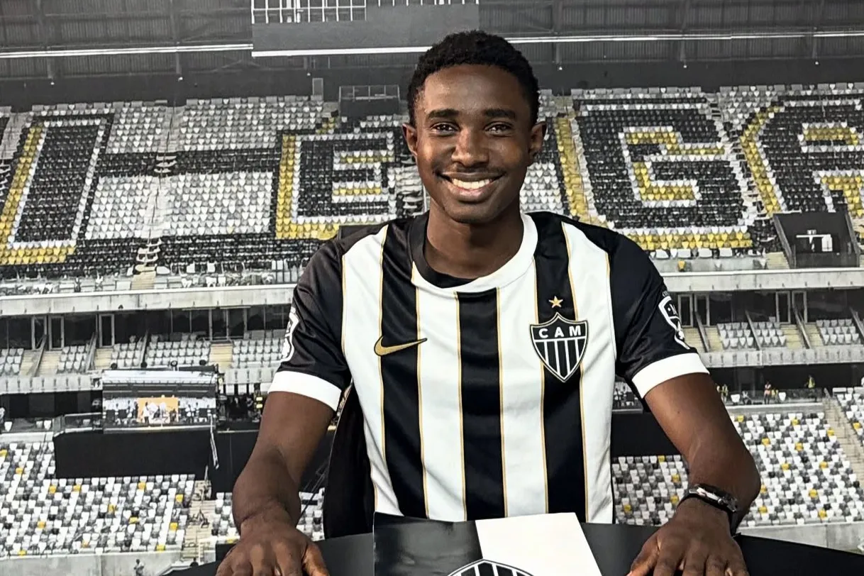 Nigerian youngster Olasunkanmi Abass