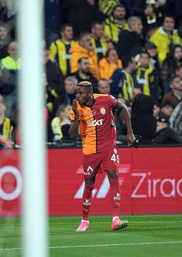 Nigeria and Galatasaray star Victor Osimhen.