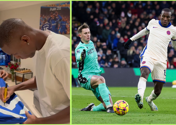 “Created a monster” – Ex-Super Eagles captain lauds rejuvenated Chelsea star Nicolas Jackson