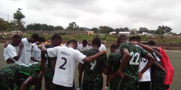 “I want the Super Eagles” – Golden Eaglets captain inspired by Osimhen reveals big dream