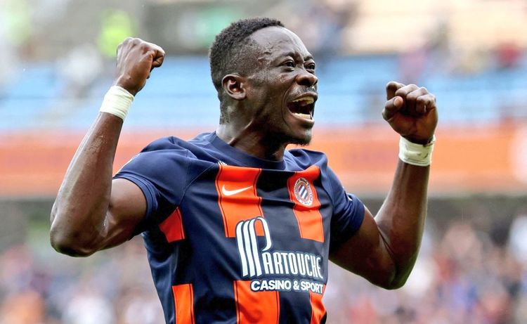 “He is a legend”- Akor Adams reveals how ex-Super Eagles striker has helped him at Montpellier