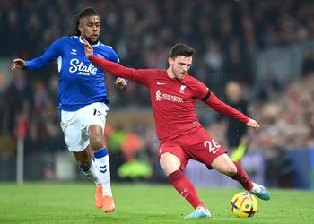 Iwobi’s efforts fall short as Gakpo stamps Liverpool’s authority in Merseyside derby
