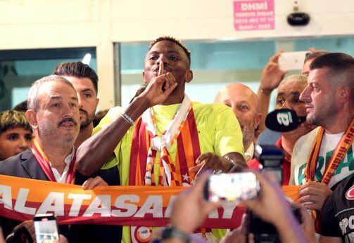 Victor Osimhen: The biggest signing in Galatasaray and Turkish football history
