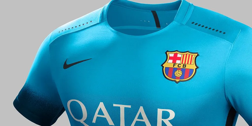 Barcelona Third Kit For 2015-2016