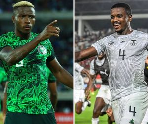 Nigeria vs South Africa: Osimhen, Mokoena in combined Best XI of Super Eagles and Bafana Bafana stars