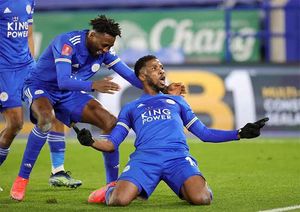 Super Eagles striker’s first goal of the season not enough as Wilfred Ndidi steers Leicester to West Brom win