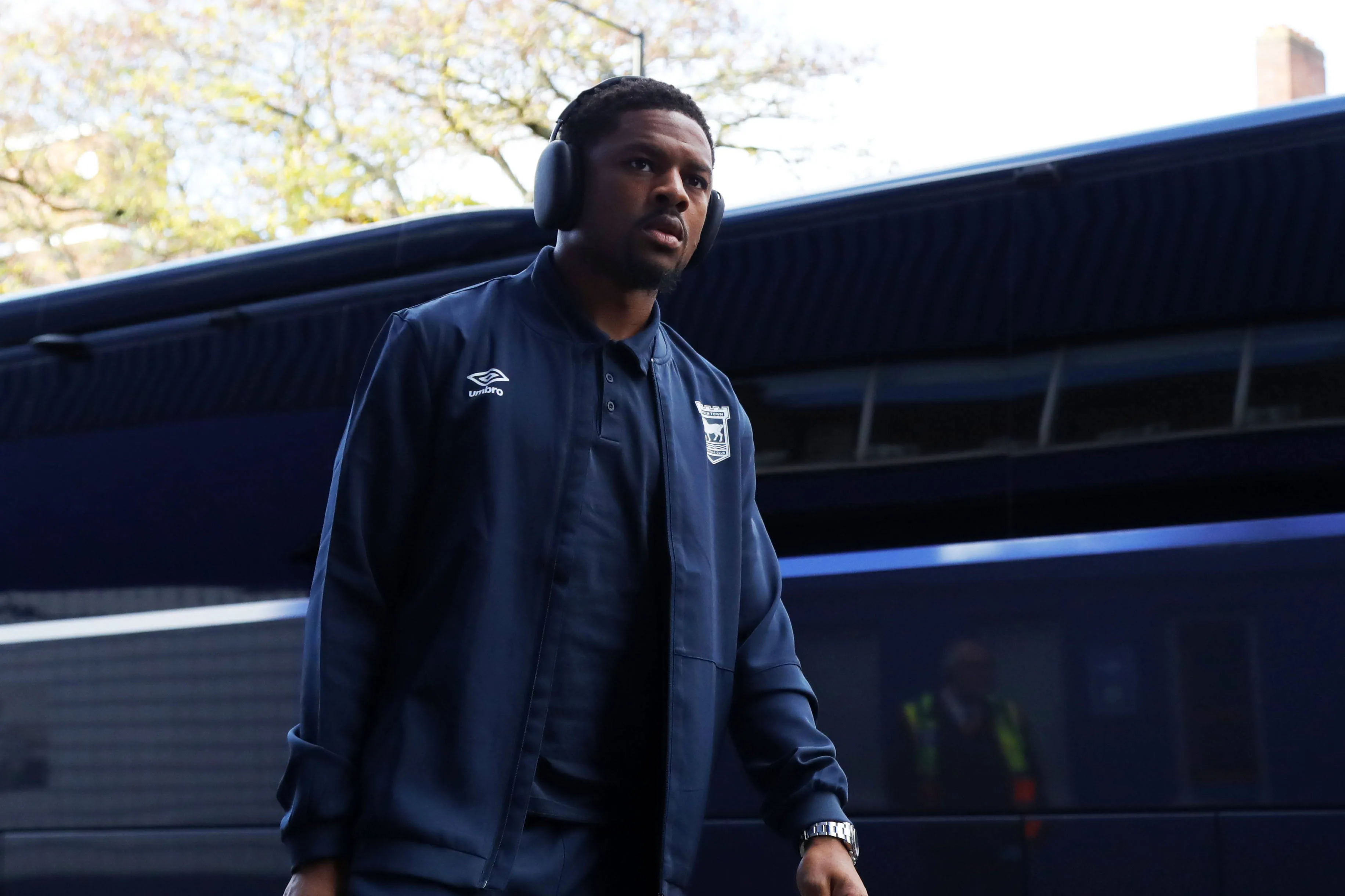 Ajax striker on loan at Ipswich Town, Chuba Akpom 