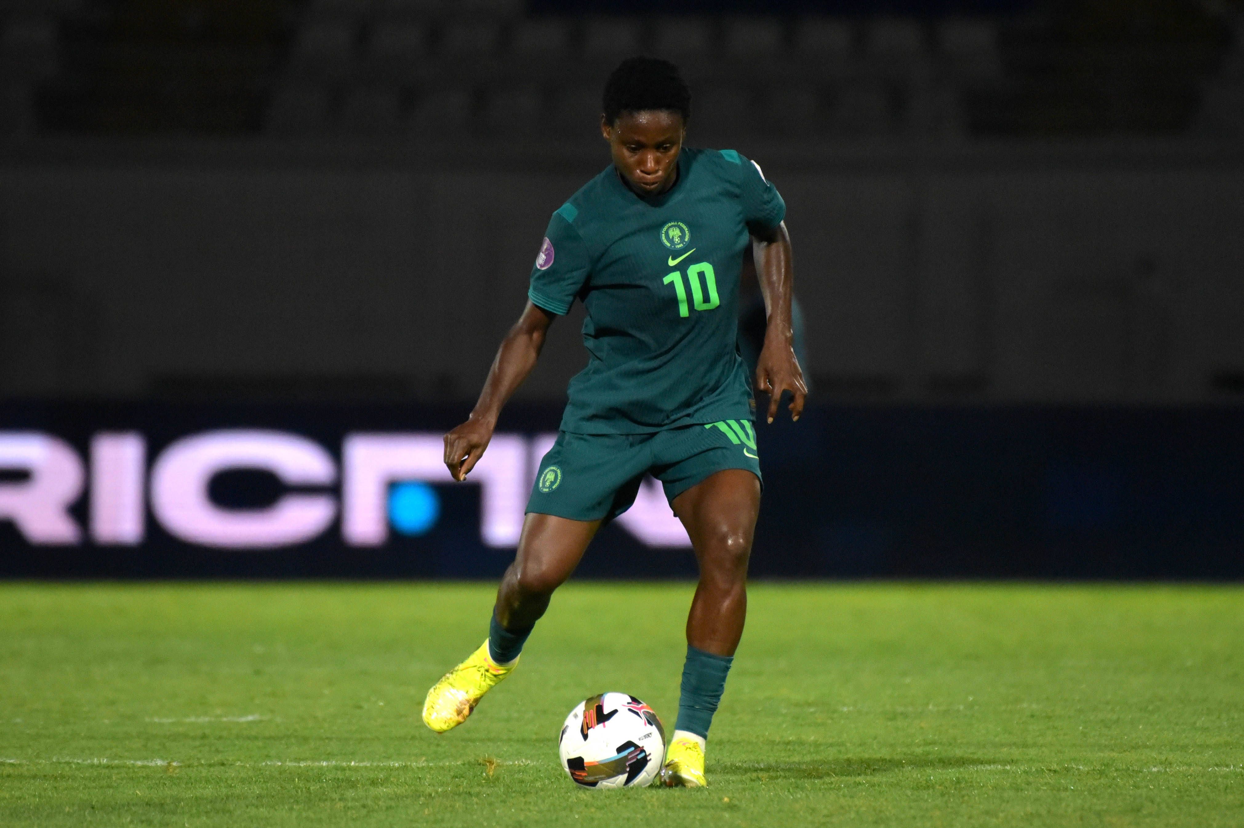 Nigeria and Benfica star Christy Ucheibe