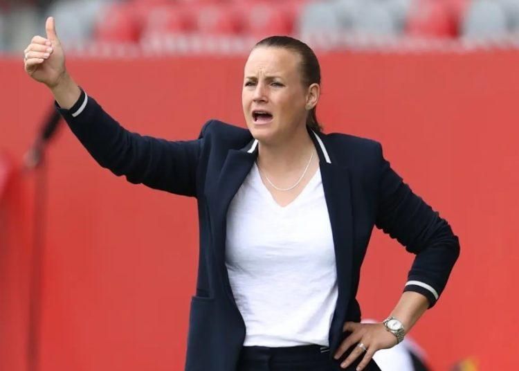 Zambia women’s national team head coach Nora Häuptle