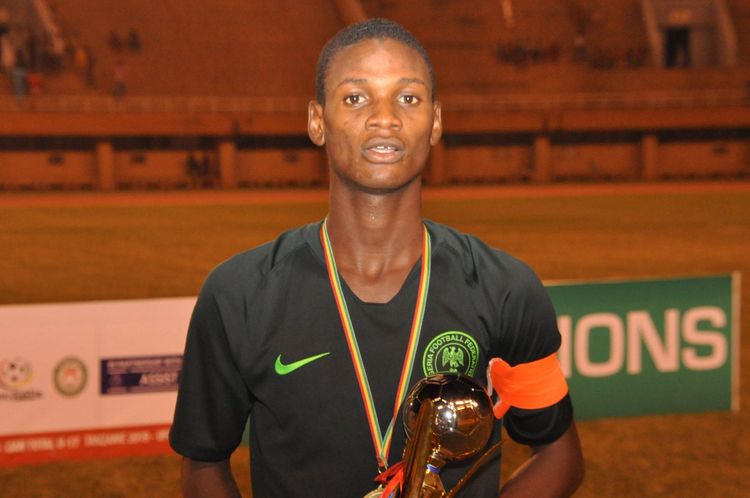 Former Nigeria Golden Eaglets captain set for Dukla Prague move as Salzburg spell nears end