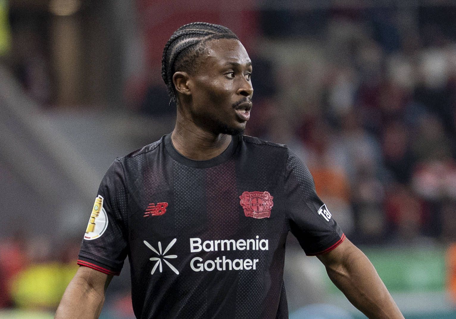 Nathan Tella Bayer 04 Leverkusen,