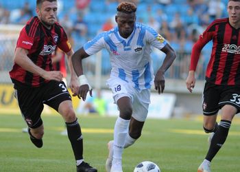 Transfer battle erupts as 20-goal Nigerian star attracts Lechia Gdańsk, champions Slovan Bratislava