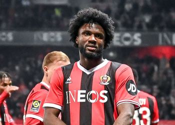Moffi’s teammate unhappy with Super Eagles striker’s conduct in Nice’s win against PSG