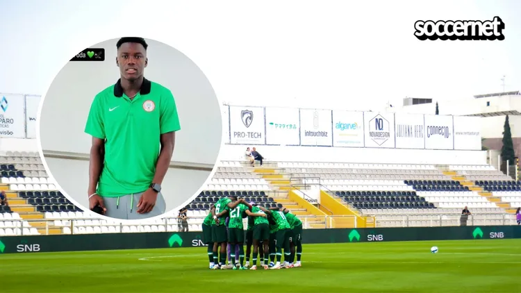 Flying Eagles: Manneh’s nationality questioned ahead of WAFU B U20 Championship