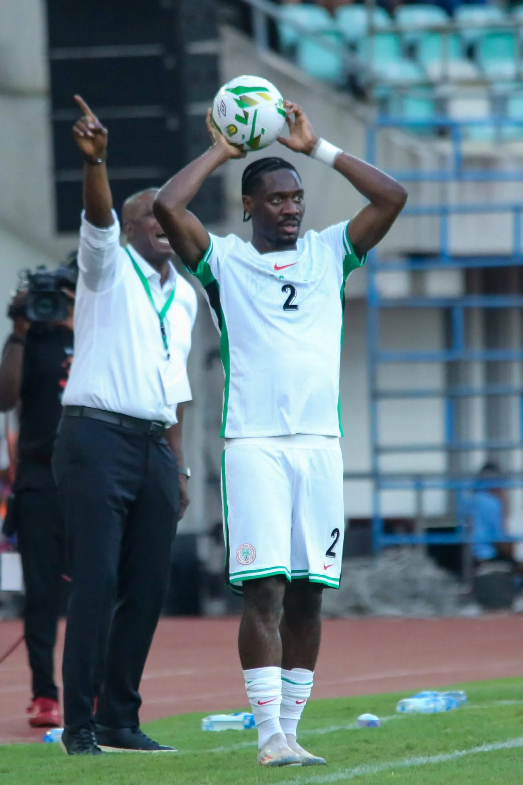 Nigeria Super Eagles and Nottingham Forest defender, Ola Aina. Photo by IMAGO 